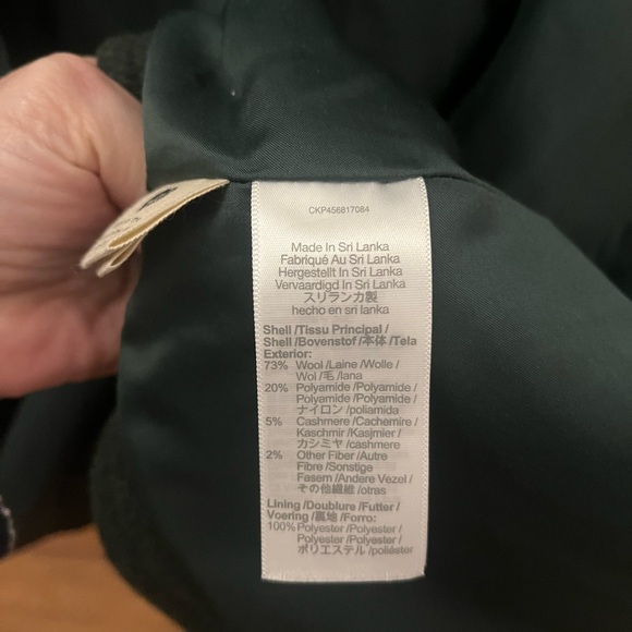 Madewell Lynnford Coat - Picture 8 of 9